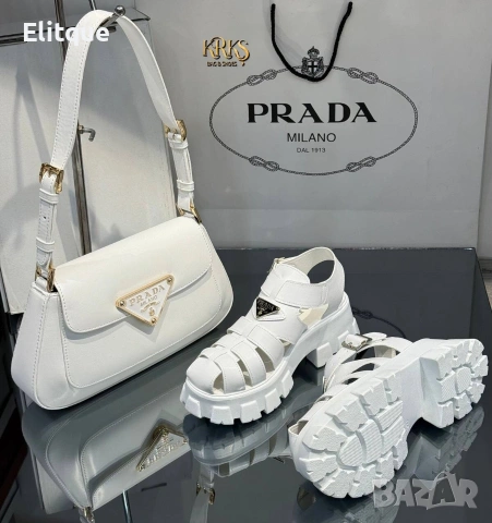 сандали prada coach Michael kors , снимка 7 - Сандали - 53130636