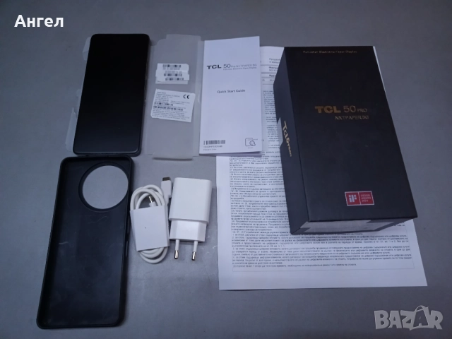 Смартфон GSM TCL 50 Pro Nxtpaper 512 GB, RAM 8 GB, 108+8+2 MP, 5g. Спешно!, снимка 8 - Телефони с две сим карти - 52623278