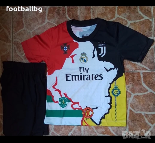 Бебешки футболни екипчета ❤️⚽️ различни футболни отбори , снимка 2 - Детски комплекти - 50805822