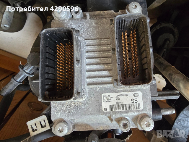 Компютър ECU за Opel - 0261208253 / 55352622 / Опел 1.2