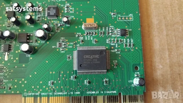 Звукова карта Creative Labs Sound Blaster 128 PCI CT4750 4CH PCI, снимка 8 - Други - 38692146