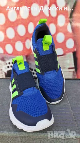 Английски маратонки ADIDAS, снимка 2 - Маратонки - 47141120