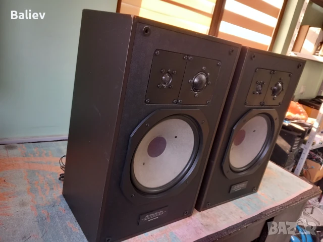 GRUNDIG BOX 1600b Hi Fi трилентови тонколони , снимка 6 - Тонколони - 51379663