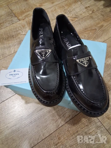 н.42 лоуфъри/мокасини, снимка 8 - Дамски ежедневни обувки - 51242238