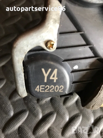 Механизъм на заключване на предна лява врата за Toyota Avensis (2003-2009) 4E2202, снимка 3 - Части - 54203949