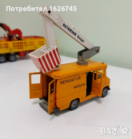 SIKU 1:55, снимка 12 - Колекции - 52903483