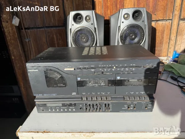 Система grundig ccd300 , снимка 1 - Аудиосистеми - 48133252