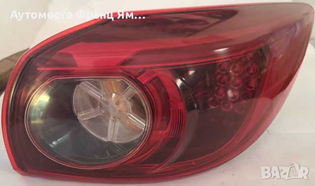 B45D-51150 ДЕСЕН ВЪНШЕН СТОП ЗА MAZDA 3 ХЕЧБЕК LED, снимка 1 - Части - 46746016