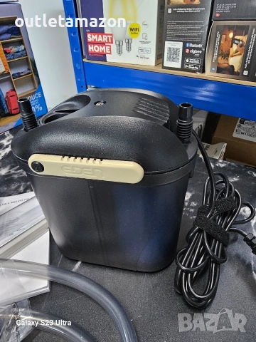 Прахосмукачка за субстрат, EDEN PDG 60, Уред за почистване на чакъл, снимка 6 - Аквариуми - 52583161