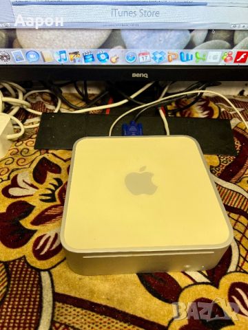 Apple Mac mini G4 / 1GB RAM / 40GB , снимка 5 - За дома - 46684106