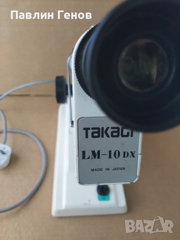 Диоптромер , Лещомер TAKAGI LM-10DX , MADE IN JAPAN, снимка 3 - Друга електроника - 45148373