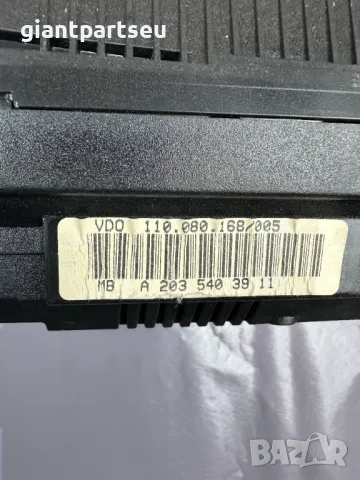 Километраж за Мерцедес Mercedes-benz W203 A2035403911, снимка 2 - Части - 49614991