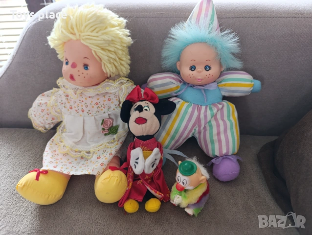 Винтидж кукли, Мини Маус, палячо за пръст, Стари кукли, снимка 13 - Колекции - 53580931