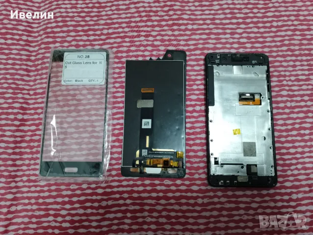 Части за Нокиа 5 ТА-1024 , снимка 8 - Резервни части за телефони - 46827305