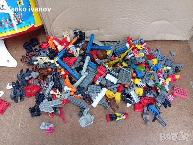 Конструктор лего, снимка 2 - Конструктори - 51043551