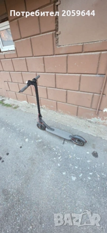 електрическа тротинетка, снимка 2 - Скейтборд, ховърборд, уейвборд - 53909715