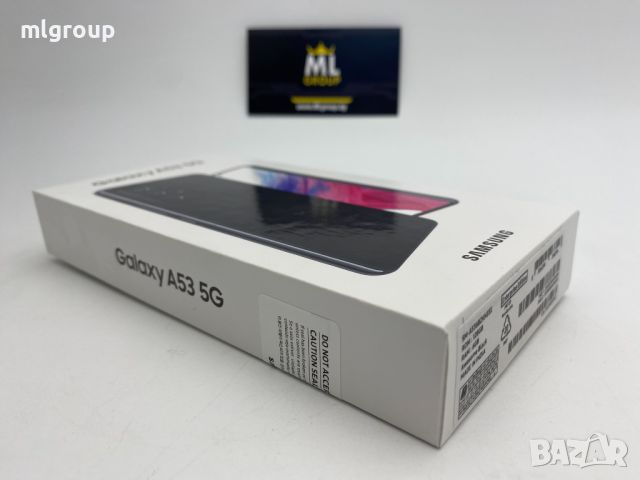 #MLgroup предлага:  #Samsung Galaxy A53 5G 128GB / 6GB RAM Dual-SIM, нов, снимка 5 - Samsung - 45913366