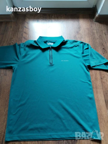 columbia - страхотна мъжка тениска M УГОЛЕМЕНА, снимка 6 - Тениски - 50489038