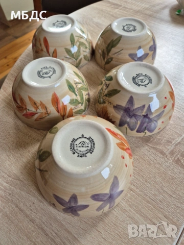 Керамични купи за супа, снимка 3 - Други - 54269667