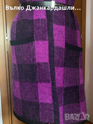 Голям (oversize) шал Escada ( мохер и вълна), снимка 9 - Шалове - 53768661