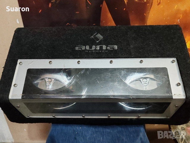 Двоен субуфер 2х10" AUNA, снимка 5 - Тонколони - 51880349