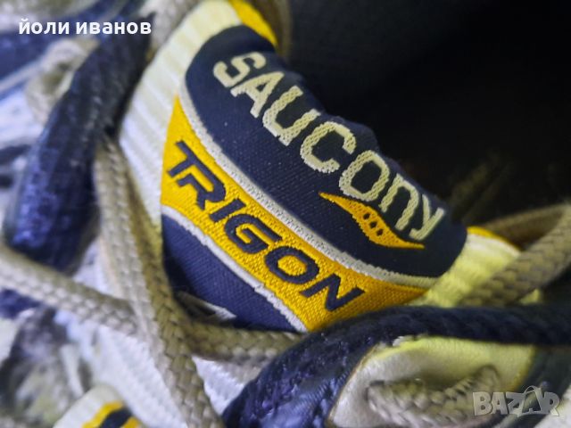 SAUCONY TRIGON4-летни маратонки 44 номер, снимка 2 - Маратонки - 46740650