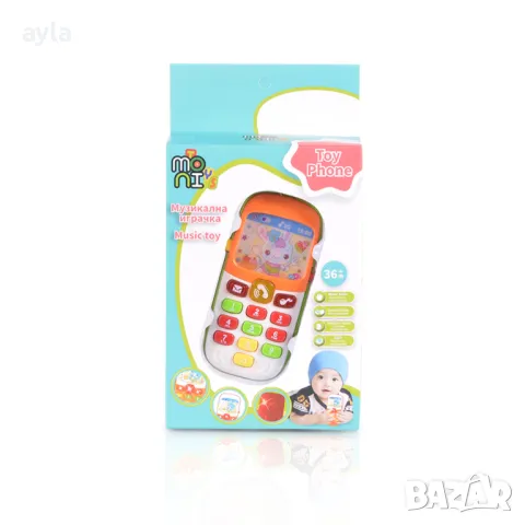 Музикална детска играчка Toy Phone , снимка 1 - Образователни игри - 48423064