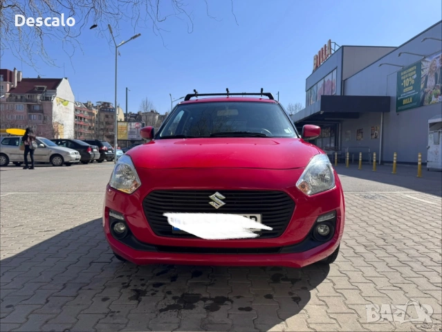 Suzuki Swift 4x4 ALLGRIP • 2019 • 83k km , снимка 8 - Автомобили и джипове - 53847866