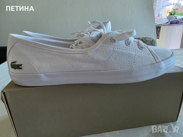 Lacoste дамски кецове , снимка 2 - Кецове - 50556158