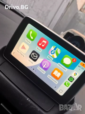 Гаранция! Висококачествен Carplay и Android Auto за Mazda Connect, снимка 4 - Аксесоари и консумативи - 53593473