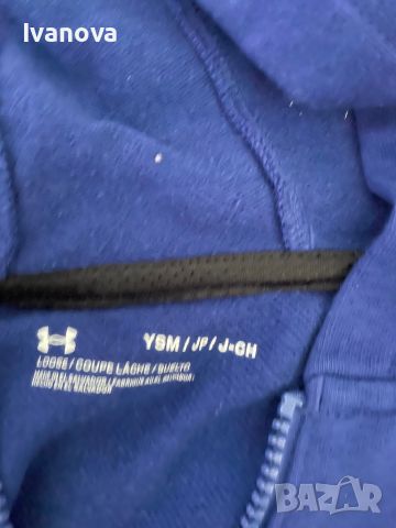 Суитчър и тениска Under Armour, снимка 2 - Детски тениски и потници - 45095767