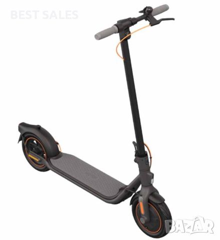 НОВ Електрически скутер тротинетка Segway Kickscooter Ninebot F40E с гаранция 2г, снимка 2 - Велосипеди - 37501475