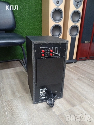 Активен субуфер YAMAHA YST-SW 80, снимка 6 - Тонколони - 54213323