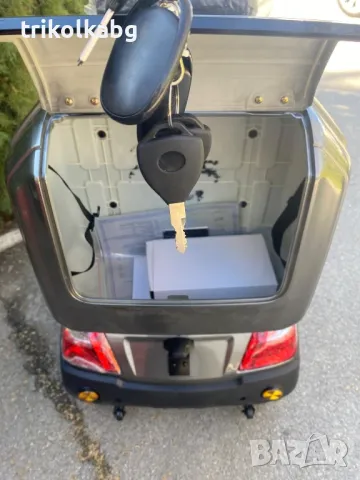 Електрическа Триколка ФМ-1 PRO , снимка 6 - Мотоциклети и мототехника - 49484416