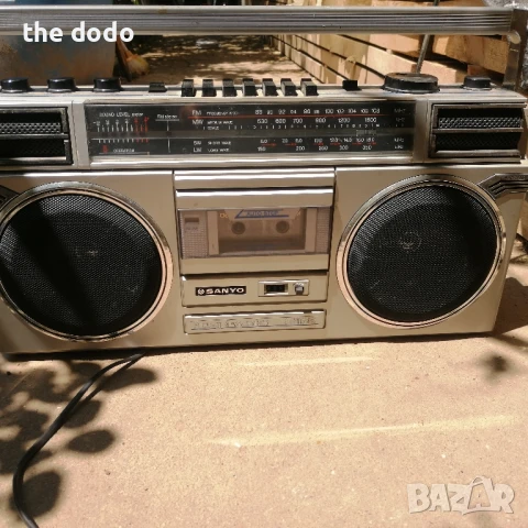 касетофон радио Sanyo M-9927K 