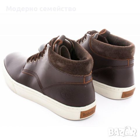 Мъжки зимни обувки timberland adventure cupsole boots brown, снимка 2 - Мъжки боти - 46689791