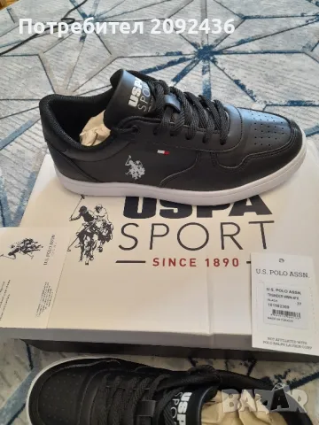 Чисто нови маратонки U.S. Polo Assn, снимка 3 - Маратонки - 49931913
