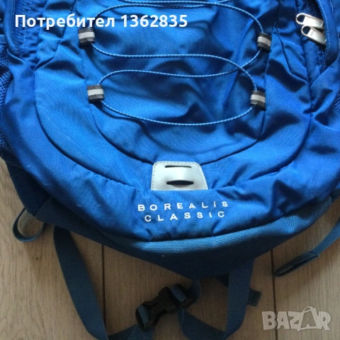 оригинална синя раница THE NORTH FACE Borealis Classic 29 l от САЩ, снимка 3 - Раници - 53996112