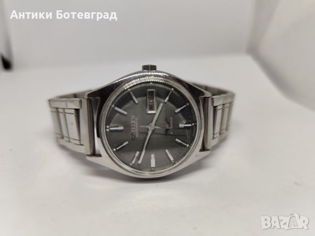 Стар часовник автомат  Citizen уникат, снимка 4 - Мъжки - 46461173