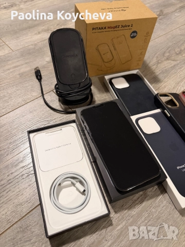 iPhone 13 Pro Max Graphite, снимка 2 - Apple iPhone - 52832487