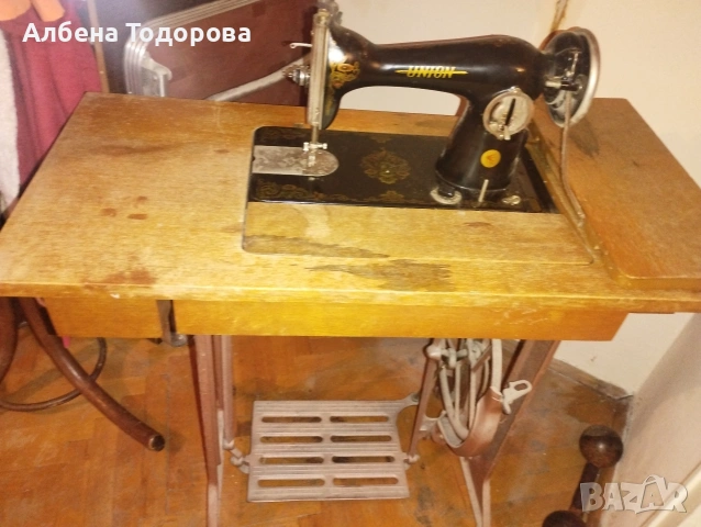 Продавам шевна машина....запазена, снимка 3 - Шевни машини - 53627622