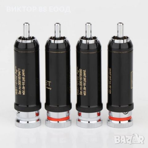 RCA Connectors - №4, снимка 1 - Други - 46139201