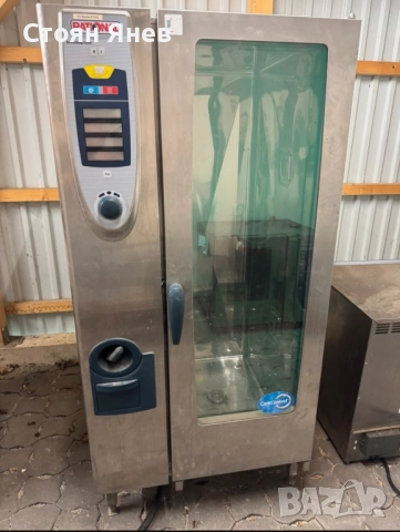 Конвектомат Рационал , Rational SCC201 с количка