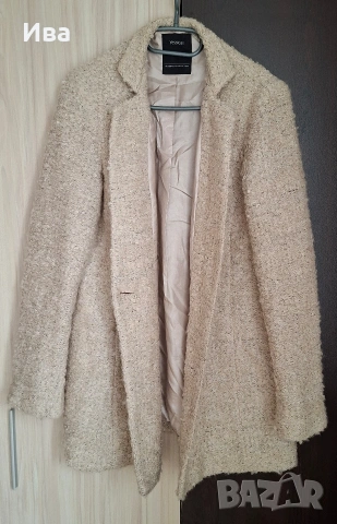 Преходно палто с вълна, снимка 2 - Палта, манта - 53090686