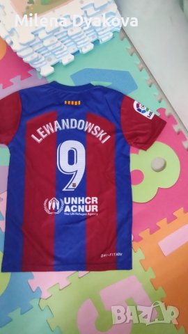 Lewandowski 9 FCB ново детско комплектче, снимка 4 - Други - 44967845