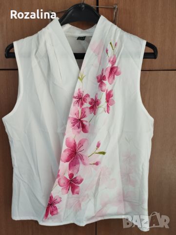 Дамски комплект пола-солей и блуза, снимка 5 - Комплекти - 46404875