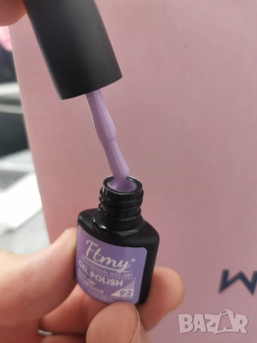 гел лакове , снимка 3 - Педикюр и маникюр - 53138593