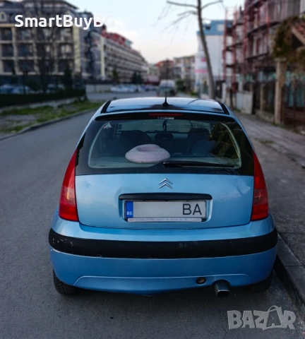 Citroën C3 1.4 (74 к.с.) – ИКОНОМИЧЕН, ОБСЛУЖВАН, С ГАЗ И КЛИМАТИК, снимка 5 - Автомобили и джипове - 54121689