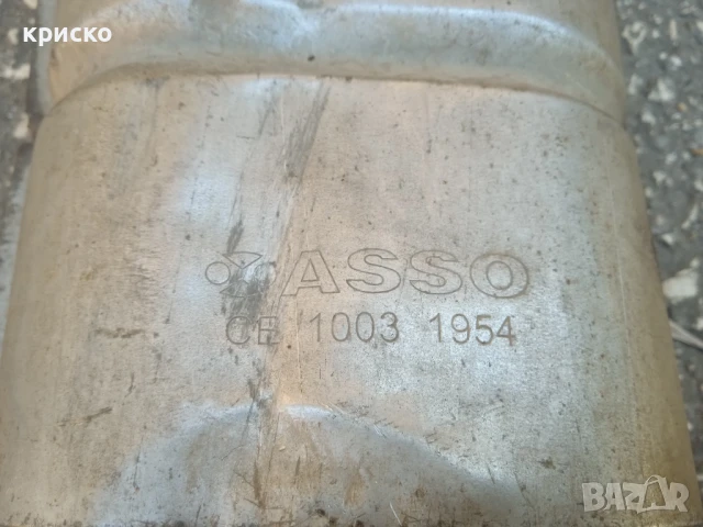 катализатор опел, снимка 2 - Части - 51007893