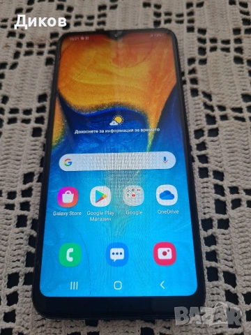 Samsung galaxy A20E BLACK , снимка 2 - Samsung - 54174781